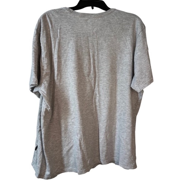 LEE USA American Flag Men’s Short Sleeve T-Shirt Sz XXL Grey In Great Condition - Picture 5 of 7